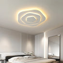 Axyaa LED Multilayer Ceiling Lamp with Remote Control for Modern Home Decor