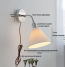 Axyaa Colorful Glass LED Wall Light for Living Room Kitchen Bedside Wall Lamp