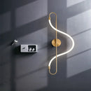Axyaa Minimalist LED Pendant Chandelier for Dining Table and Bar Counter