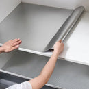 Axyaa Kitchen Drawer Liner: Thick Oil-Proof Cabinet Mat for Cupboards, Shelves, Closet