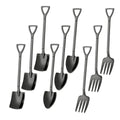 Axyaa Stainless Steel Dessert Scoop - Ice Cream Scoop Shovel Spoon Cake Watermelon