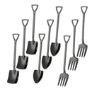 Axyaa Stainless Steel Dessert Scoop - Ice Cream Scoop Shovel Spoon Cake Watermelon