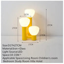 Axyaa LED Contemporary Table Lamp for Children's Room, Living Room, Bedroom & Study