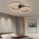 Axyaa Modern Luxury Nordic LED Living Room Lights Circular Fixtures