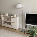 Nordic Minimalist Swivel Floor Lamp by Axyaa - Stylish Upright Lamp for Living Room, Bedroom