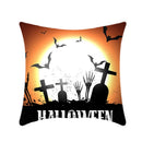 Halloween Pumpkin Head Pillowcase Set by Axyaa