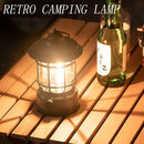 Axyaa Rechargeable Retro Camping Lantern Waterproof LED Tent Lamp