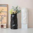 Axyaa Elegant Ceramic Vase for Home Decor and Flower Arrangements