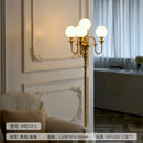 Axyaa Medieval Copper Wall Lamp LED Gold Lustre Vintage Bedroom Living Room