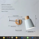 Axyaa LED Telescopic Wall Lamp for Living Room Bedroom Reading