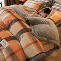 Axyaa Winter Warmth Milk Velvet 4-Piece Set - Double-Sided Thickened Velvet
