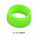 Axyaa Silicone Seat Post Cover for Mountain and Road Bikes