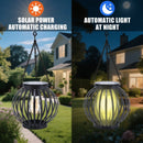 Axyaa Solar Decorative Lantern Night Light for Outdoor Garden Lighting