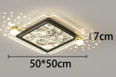Axyaa Smart LED Ceiling Light for Home Bedroom Living Room Decoration