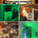 Axyaa Glow Spider Web for Haunted Party Scene & Bar Decor