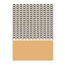 Axyaa Abstract Colorful Lines Wall Art Canvas Painting Nordic Print for Modern Living Room