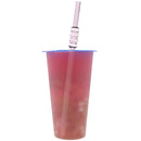 Axyaa Glass Straws Set: High Borosilicate, Ice-sugar Gourd, Cocktail, Milkshake Straw