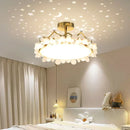 Axyaa Modern Gold Crystal Chandelier Nordic Luxury Ceiling Light for Living Room, Bedroom