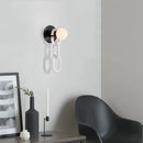 Axyaa Glass Ball Wall Lamp for Elegant Home Decor