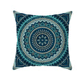 Axyaa Bohemian Geometric Polyester Pillowcase 45x45cm for Home Decor