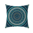 Axyaa Bohemian Geometric Polyester Pillowcase 45x45cm for Home Decor