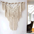 Axyaa Boho Macrame Tapestry Wall Hanging Handicrafts Woven Modern Decor 75*100cm