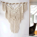 Axyaa Boho Macrame Tapestry Wall Hanging Handicrafts Woven Modern Decor 75*100cm