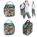 Axyaa Toy Story Cartoon Lunch Box: Trendy Thermal Cooler for School