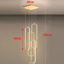 Axyaa Modern Staircase Pendant Lights for Living Room - Indoor Hanging Lamps