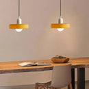 Axyaa Nordic Orange Glass Pendant Light for Home and Commercial Interiors