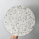 Axyaa Terrazzo Marble LED Wall Light: Modern Minimalist Waterproof Outdoor IP65 Lamp
