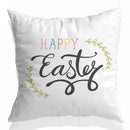 Spring Peach Rabbit Cushion Cover 45x45cm for Sofa Decor, Car, Bedside - Axyaa