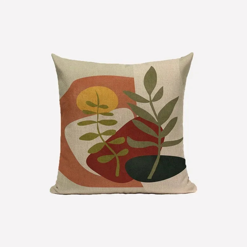 Scandinavian Style Cushion Cover 45*45cm by Axyaa for Home Decor