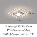 Axyaa Sparkle Ceiling Lights: High-end Black White Clash Interior Lighting Led Lights