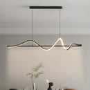 Axyaa LED Pendant Lights - Minimalist Home Decor for Dining Room, Kitchen, Living Room