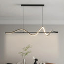 Axyaa LED Pendant Lights: Modern Minimalist Home Decor for Dining, Kitchen, Living Room, Office