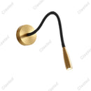 Axyaa Rotatable LED Wall Lamp for Bedroom Study and Living Room