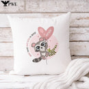 Axyaa Family Love Cushion Cover: Perfect Grandma Mum Auntie Baby Gift