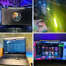 Axyaa RGB Curved Monitor Screen Bar LED Light - USB Stepless Dimming & Eye-Care Technology