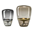 Axyaa Modern Nordic Glass LED Table Lamp for Home Office Bedroom Living Room