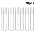 Axyaa Cleaning Brush Set for Kitchen Straws - Pack of 10