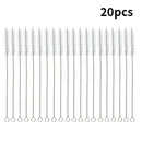 Axyaa Cleaning Brush Set for Kitchen Straws - Pack of 10