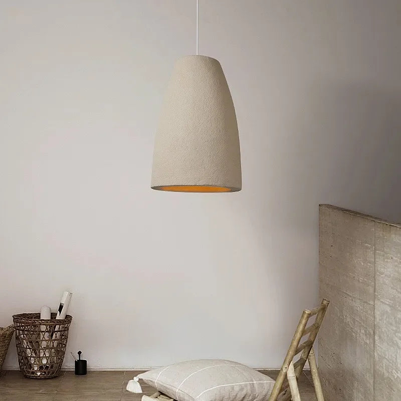 Axyaa Nordic Wabi Sabi Chandelier LED Pendant Lights Dining Room Hanging Lamp