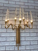 Axyaa LED Crystal Chandelier: Modern Luxury Tree Branch Design for Home Decor