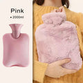 Axyaa Plush Bag Hot Water Bottle Hand Warmer Heating Pad