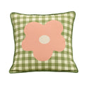 Axyaa Summer Sweet 45X45 Cotton Cushion Cover - Cojines, Decorative Pillowcase