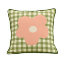Axyaa Summer Sweet 45X45 Cotton Cushion Cover - Cojines, Decorative Pillowcase
