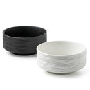 Axyaa Ceramic Rock Pattern Dessert Bowl