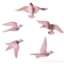 Axyaa Seagull Laser Cube Engraver Wall Decor for Living Room and TV Background