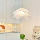 Axyaa Modern French Cream Style Pendant Lamp for Bedroom, Living Room, and Restaurant
